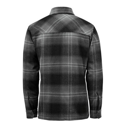 Stormtech -  Men's Highland Sherpa Lined Plaid Jacket - CJK-1M