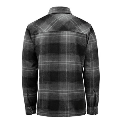 Stormtech -  Men's Highland Sherpa Lined Plaid Jacket - CJK-1M