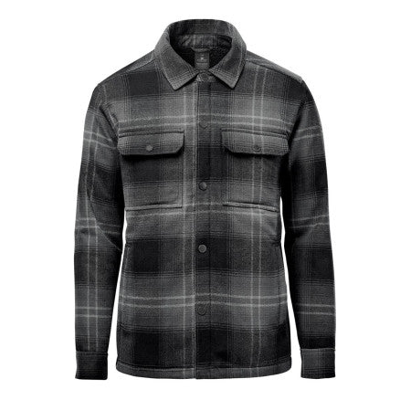Stormtech -  Men's Highland Sherpa Lined Plaid Jacket - CJK-1M