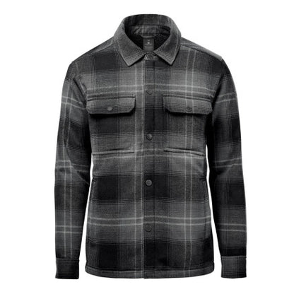 Stormtech -  Men's Highland Sherpa Lined Plaid Jacket - CJK-1M