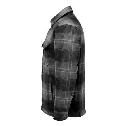 Stormtech -  Men's Highland Sherpa Lined Plaid Jacket - CJK-1M