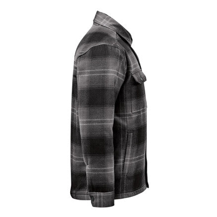 Stormtech -  Men's Highland Sherpa Lined Plaid Jacket - CJK-1M
