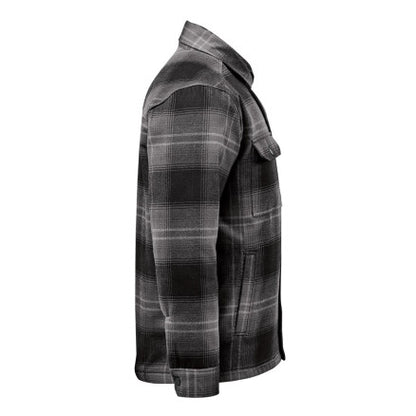 Stormtech -  Men's Highland Sherpa Lined Plaid Jacket - CJK-1M