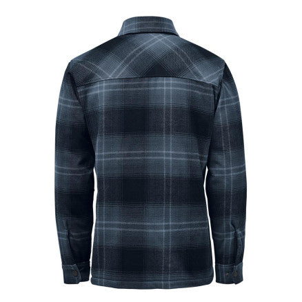 Stormtech -  Men's Highland Sherpa Lined Plaid Jacket - CJK-1M