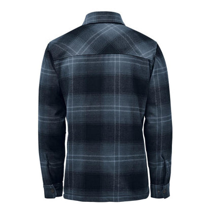Stormtech -  Men's Highland Sherpa Lined Plaid Jacket - CJK-1M