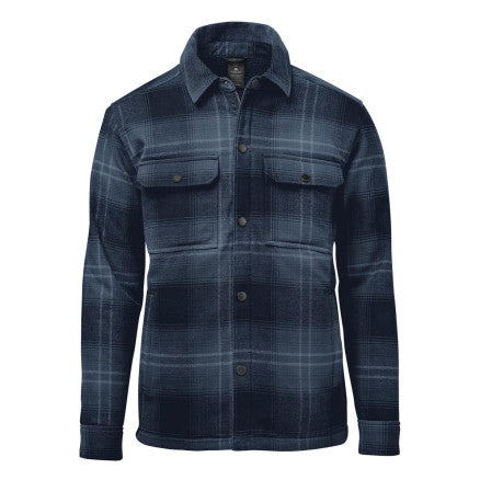 Stormtech -  Men's Highland Sherpa Lined Plaid Jacket - CJK-1M
