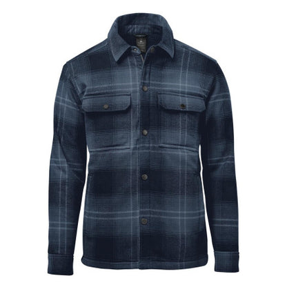 Stormtech -  Men's Highland Sherpa Lined Plaid Jacket - CJK-1M