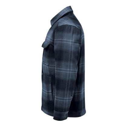 Stormtech -  Men's Highland Sherpa Lined Plaid Jacket - CJK-1M