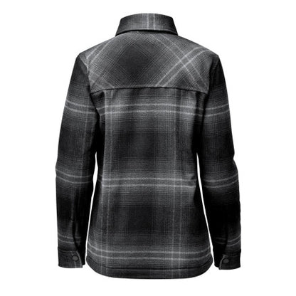 Stormtech - Women's Highland Sherpa Lined Plaid Jacket - CJK-1W