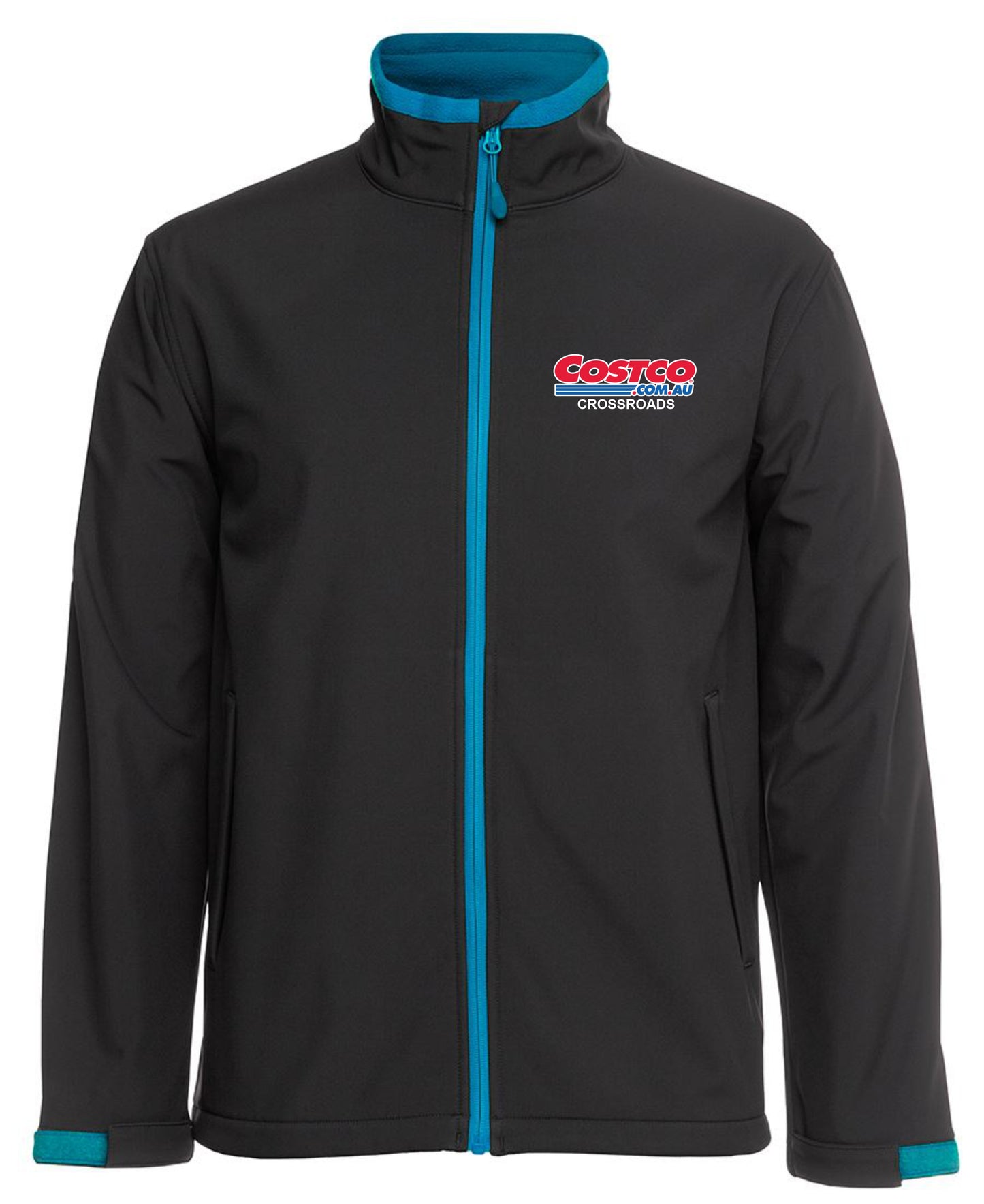 NO Name_Costco Cross Roads THREE LAYER SOFTSHELL JACKET 3WSJ