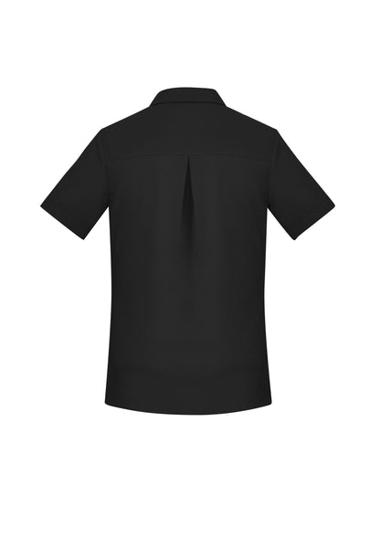 Biz Care - Womens Easy Stretch Short Sleeve Shirt  - CS947LS -1st