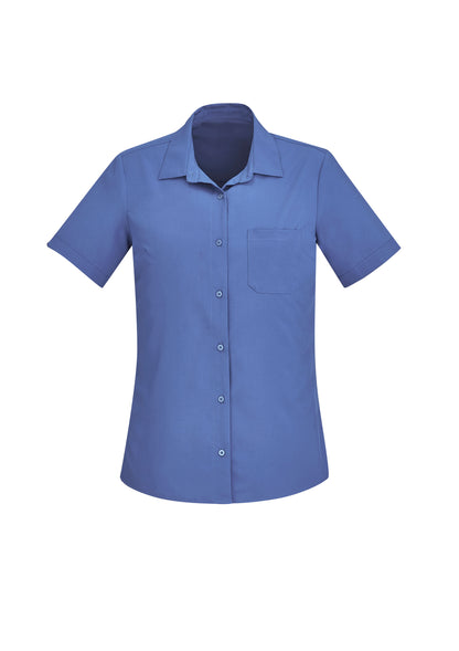 Biz Care - Womens Easy Stretch Short Sleeve Shirt  - CS947LS -1st