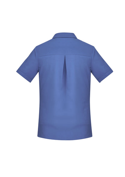 Biz Care - Womens Easy Stretch Short Sleeve Shirt  - CS947LS -1st