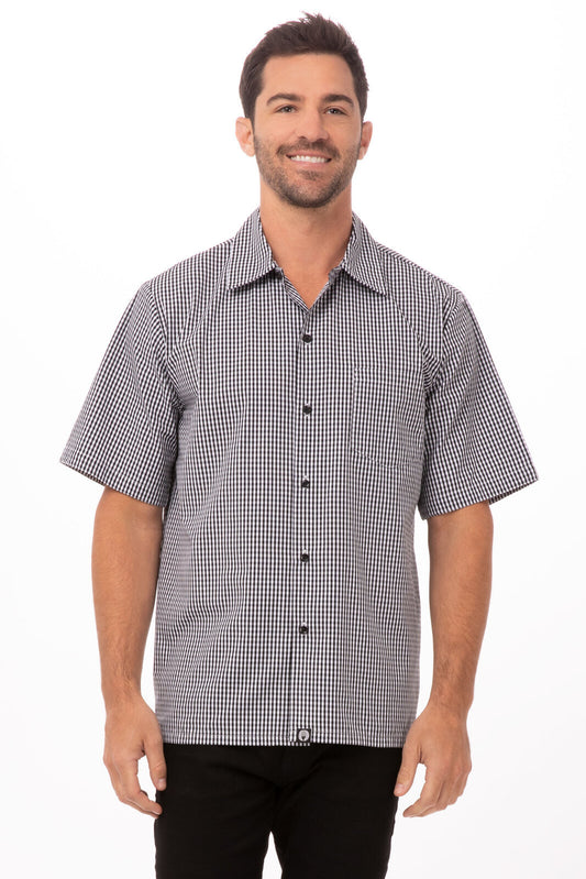 Chef Works - Cook Shirt - Grey
