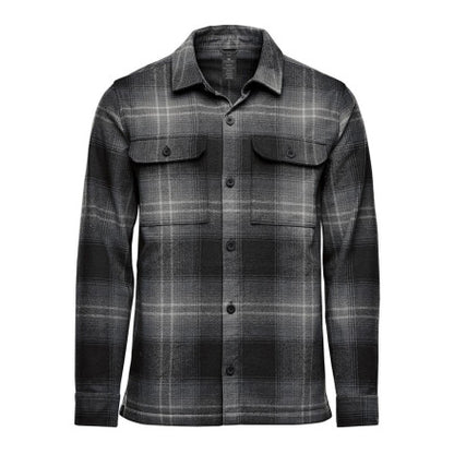 Stormtech - Men's Highland Plaid Shacket - CSH-1M