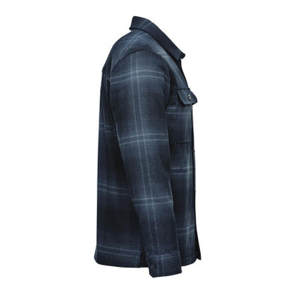 Stormtech - Men's Highland Plaid Shacket - CSH-1M