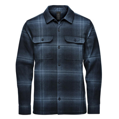 Stormtech - Men's Highland Plaid Shacket - CSH-1M