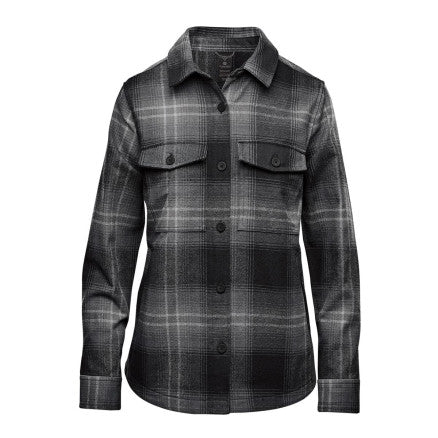 Stormtech - Women's Highland Plaid Shacket - CSH-1W