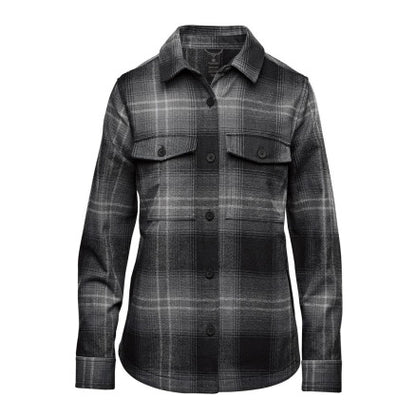Stormtech - Women's Highland Plaid Shacket - CSH-1W