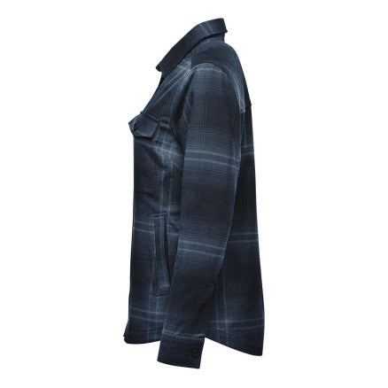 Stormtech - Women's Highland Plaid Shacket - CSH-1W
