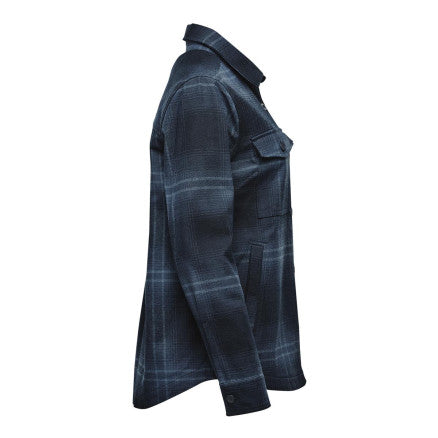 Stormtech - Women's Highland Plaid Shacket - CSH-1W