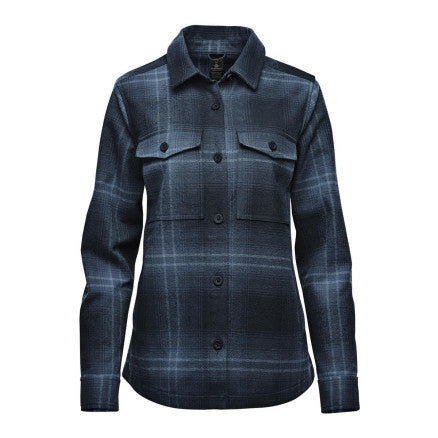 Stormtech - Women's Highland Plaid Shacket - CSH-1W