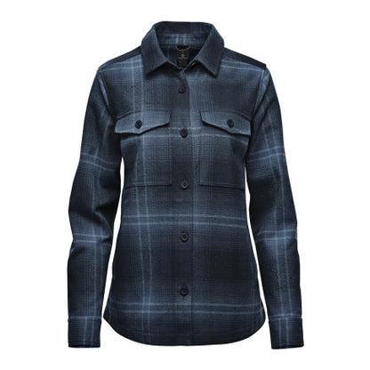 Stormtech - Women's Highland Plaid Shacket - CSH-1W