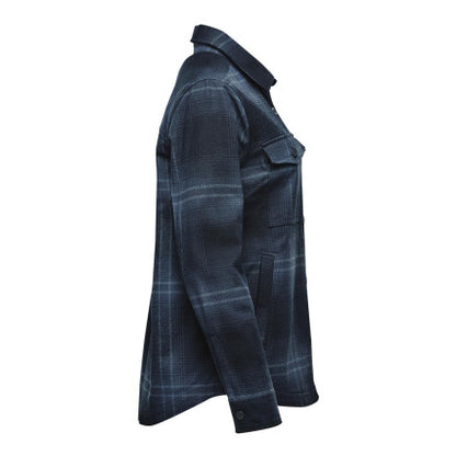 Stormtech - Women's Highland Plaid Shacket - CSH-1W