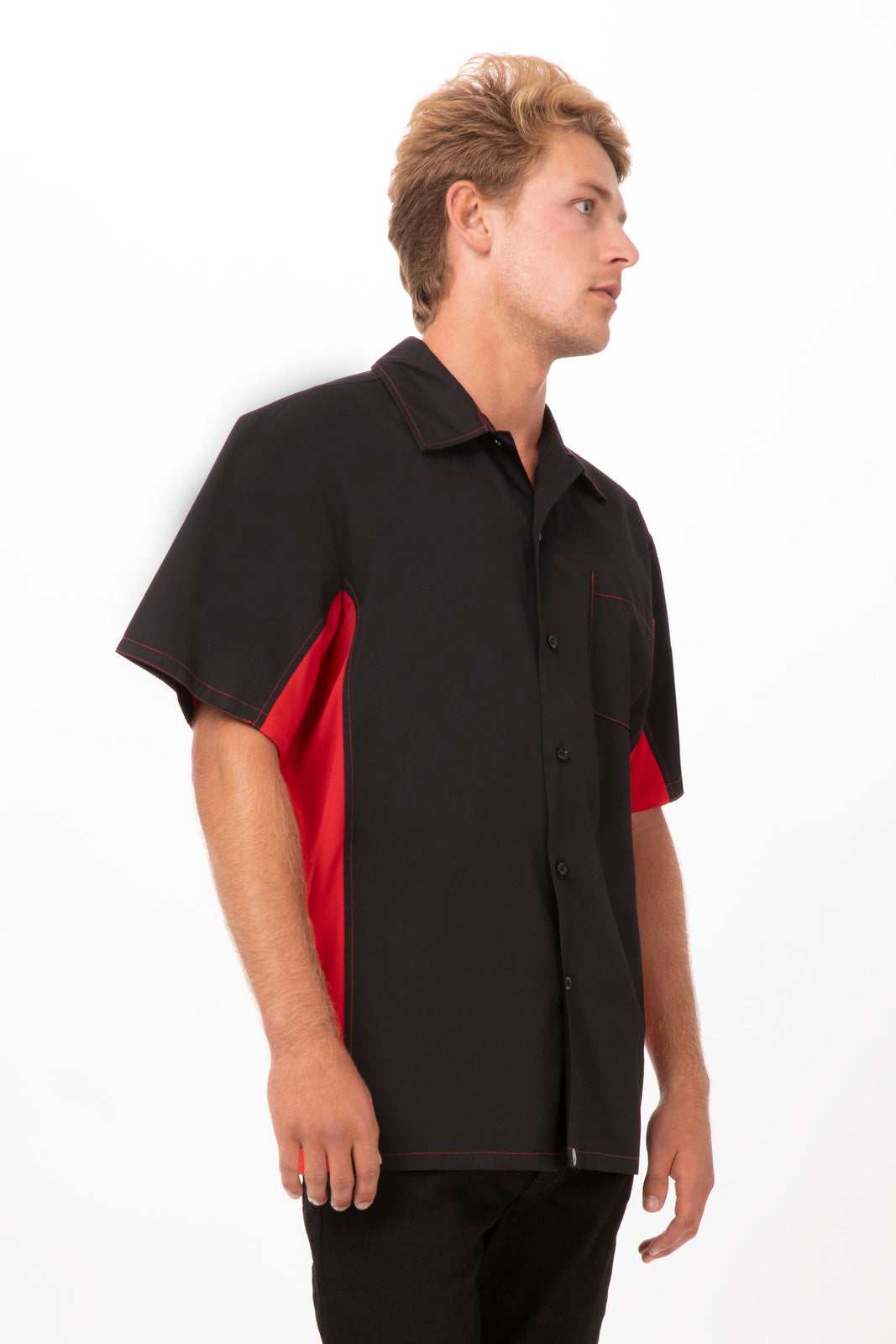 Chef Works - Universal Contrast Shirt