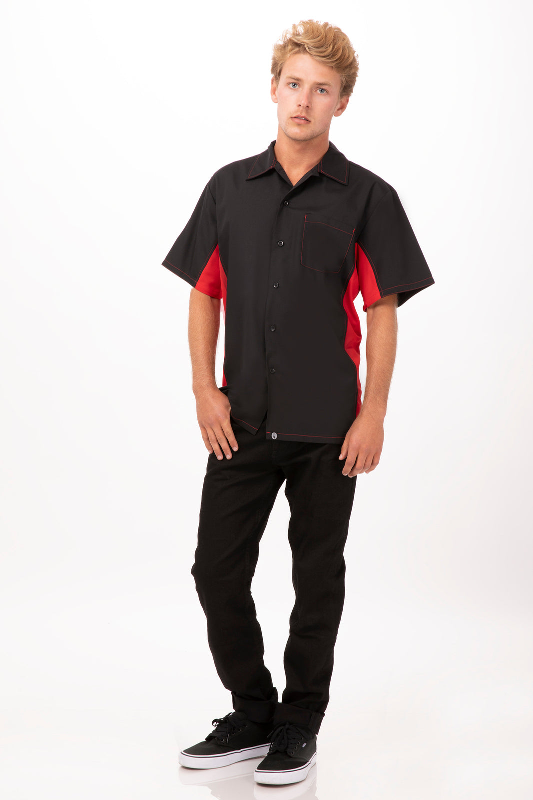 Chef Works - Universal Contrast Shirt