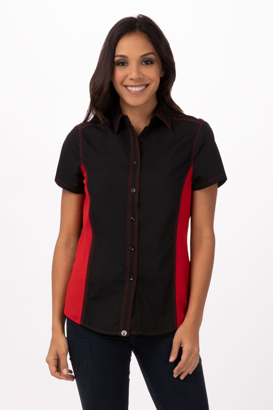 Chef Works - Universal Contrast Shirt