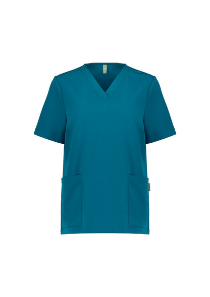 Biz Care - Womens Pulse V-Neck Scrub Top - CU543LS