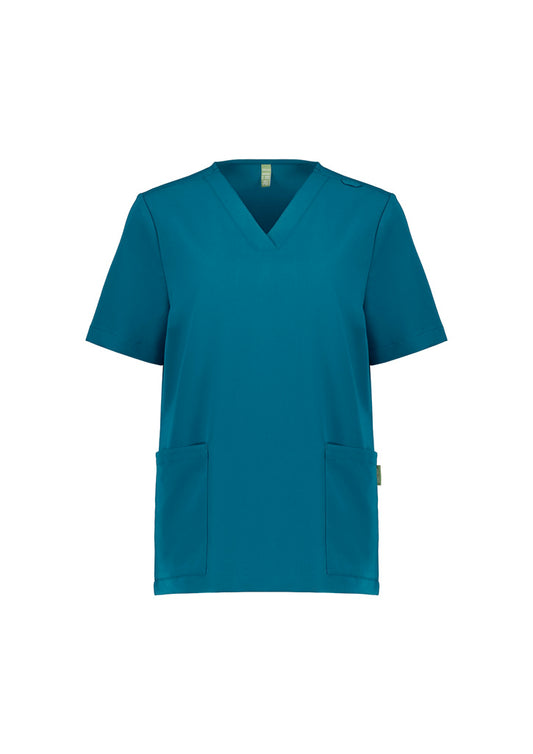 Biz Care - Womens Pulse V-Neck Scrub Top - CU543LS