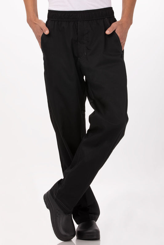 Chef Works - Cool Vent Baggy Chef Pants