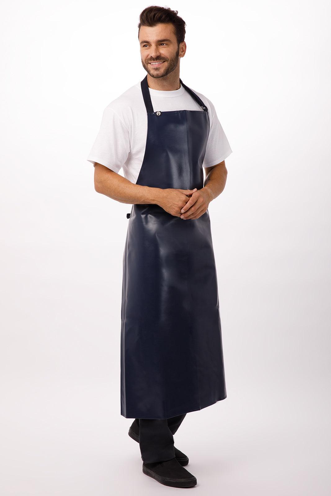 Chef Works - Long PVC Bib Apron