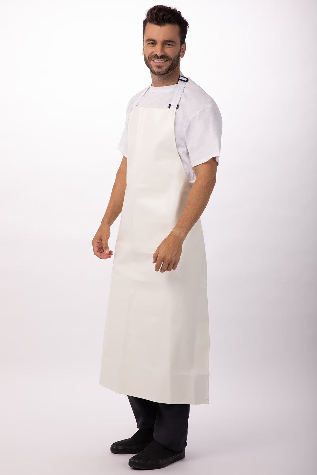 Chef Works - Long PVC Bib Apron