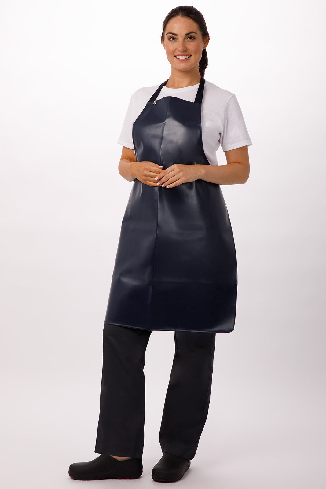 Chef Works - Short PVC Bib Apron