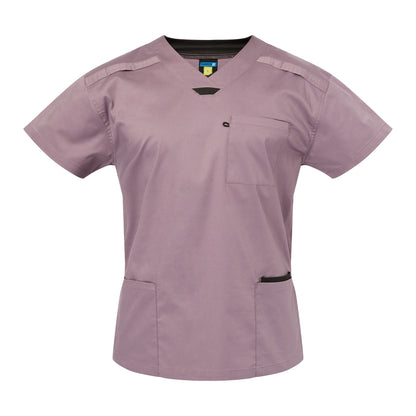 MEDI18 - Unisex Stretch Scrub Top - M88025