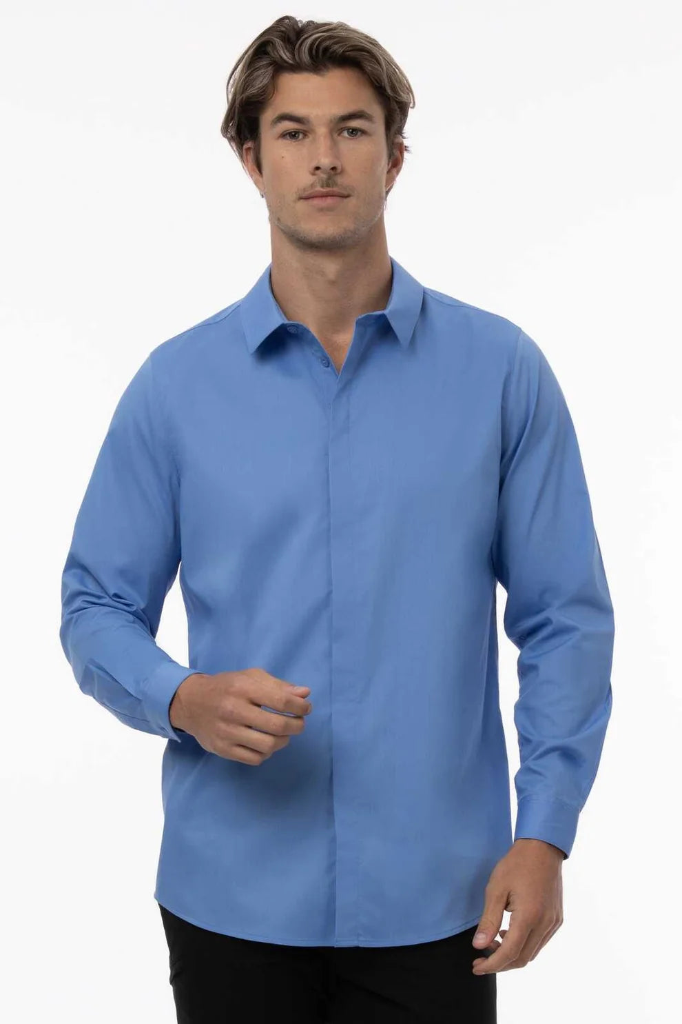 Chef Works - Premium Formal Dress Shirt - D151