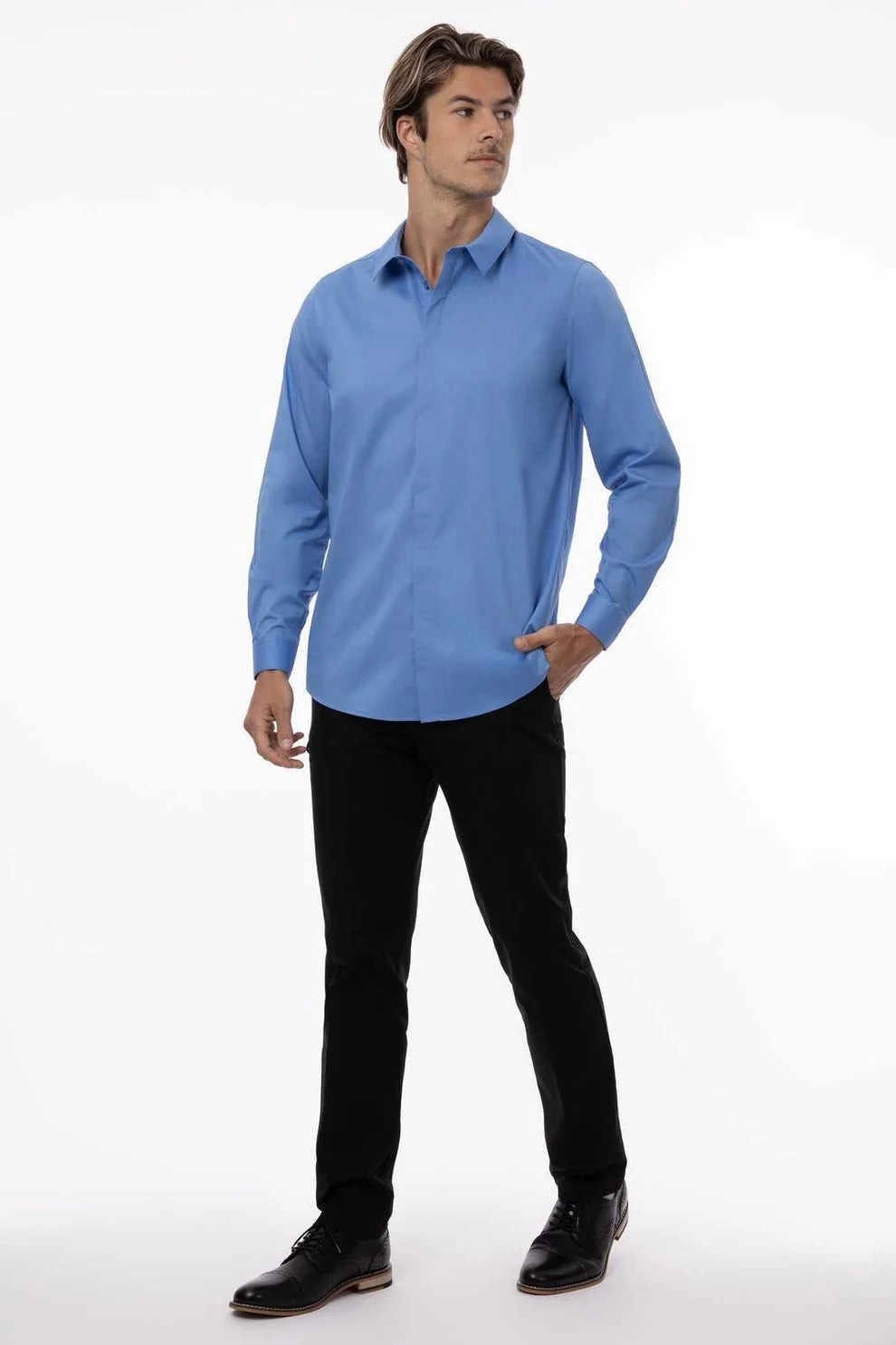 Chef Works - Premium Formal Dress Shirt - D151