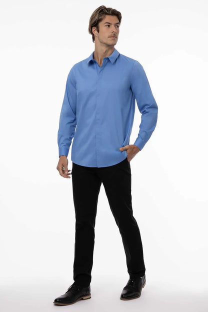 Chef Works - Premium Formal Dress Shirt - D151