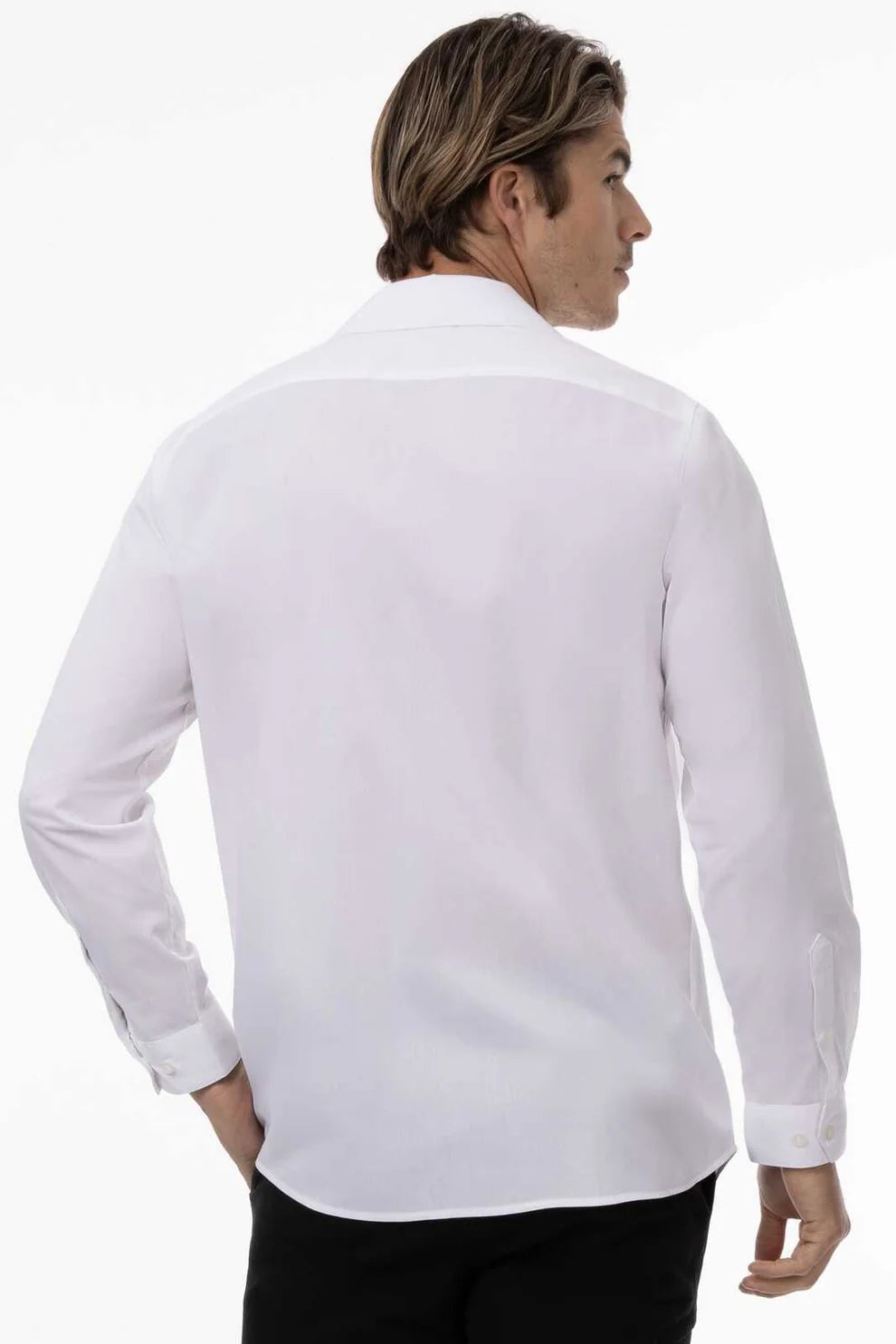 Chef Works - Premium Formal Dress Shirt - D151