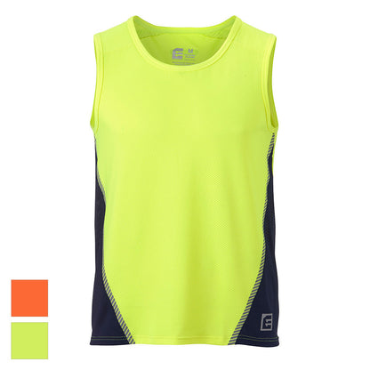 Rsea - Eleven Workwear Aerocool Spliced Singlet - E1439