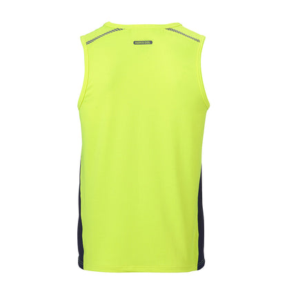 Rsea - Eleven Workwear Aerocool Spliced Singlet - E1439