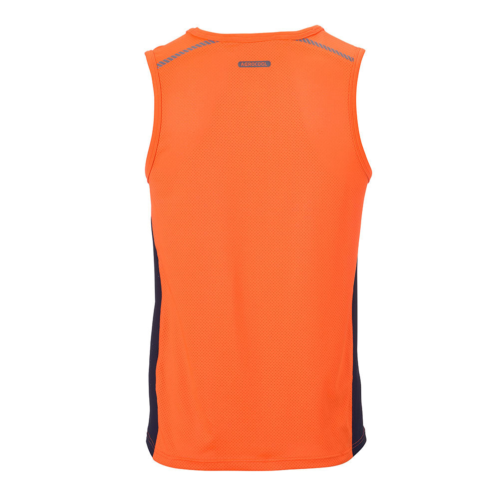 Rsea - Eleven Workwear Aerocool Spliced Singlet - E1439