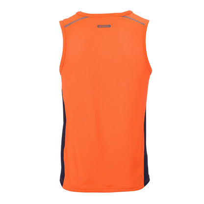 Rsea - Eleven Workwear Aerocool Spliced Singlet - E1439