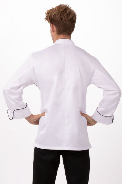 Chef Works - Monte Carlo Premium Cotton Chef Jacket