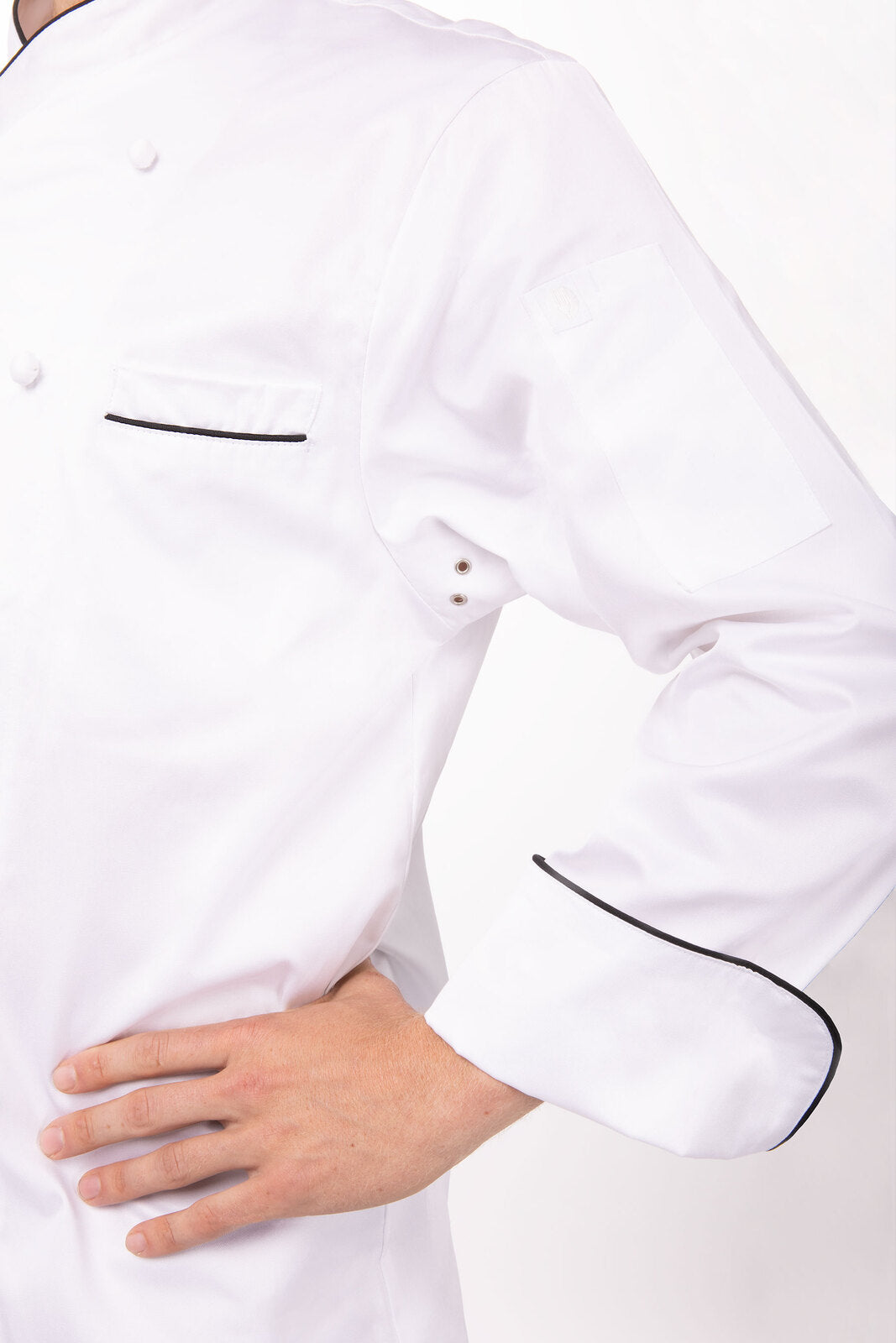 Chef Works - Monte Carlo Premium Cotton Chef Jacket