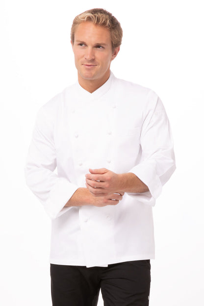 Chef Works - Milan Premium Cotton Chef Jacket - ECCW