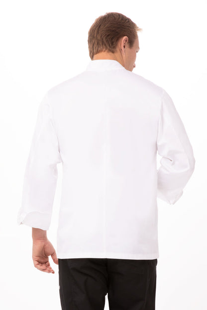 Chef Works - Milan Premium Cotton Chef Jacket - ECCW